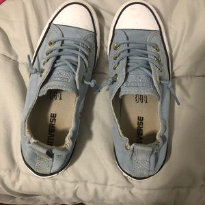 Converse size 7 worn few times